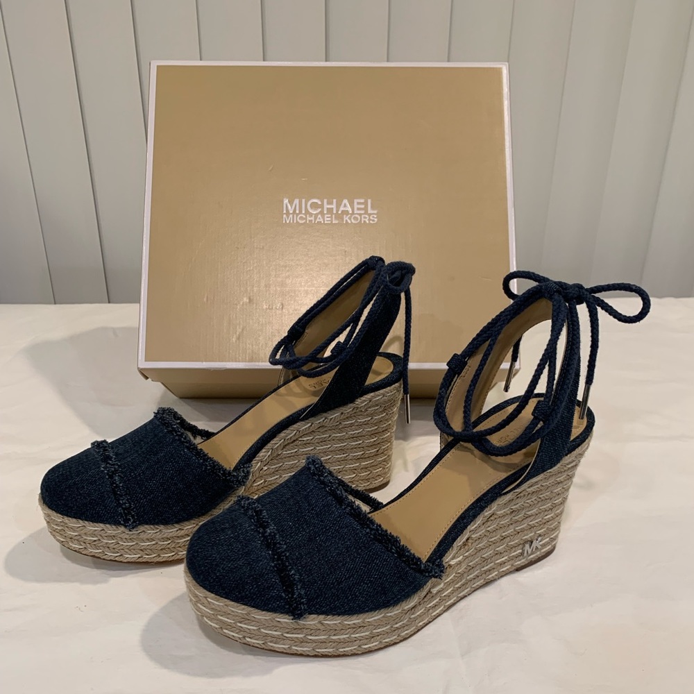 Michael Kors Closed Toe Wedge